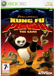 بازی اورجینال Kungfu Panda XBOX 360